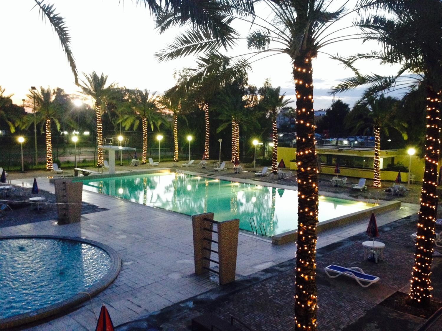 Hotel Royal Tulip Al Rasheed Baghdād Zewnętrze zdjęcie