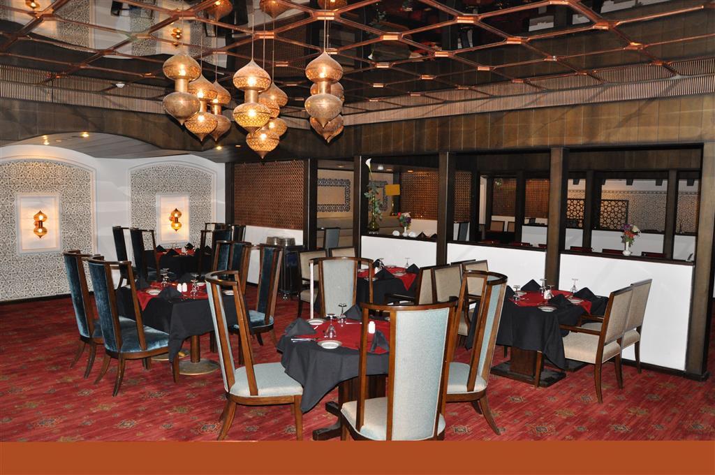Hotel Royal Tulip Al Rasheed Baghdād Restauracja zdjęcie