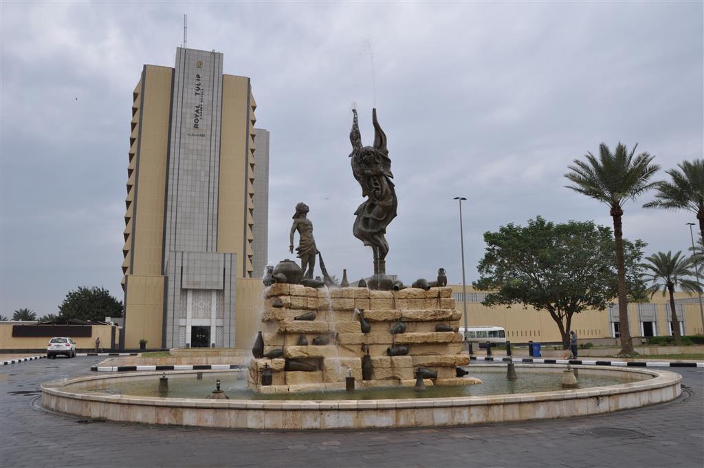 Hotel Royal Tulip Al Rasheed Baghdād Zewnętrze zdjęcie
