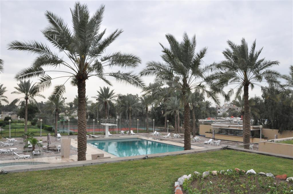 Hotel Royal Tulip Al Rasheed Baghdād Zewnętrze zdjęcie