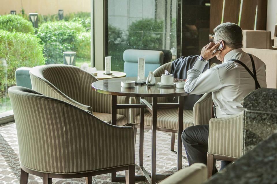 Hotel Royal Tulip Al Rasheed Baghdād Restauracja zdjęcie