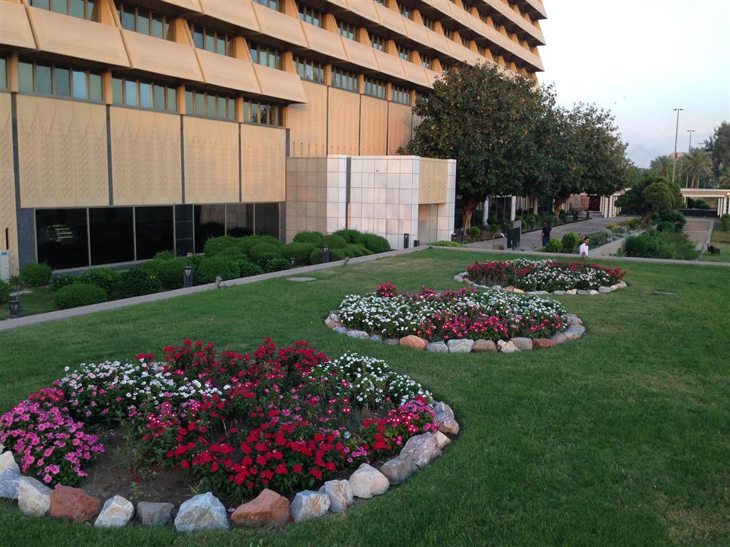 Hotel Royal Tulip Al Rasheed Baghdād Zewnętrze zdjęcie
