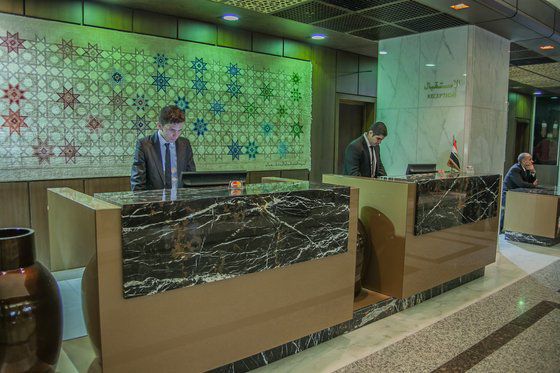Hotel Royal Tulip Al Rasheed Baghdād Wnętrze zdjęcie