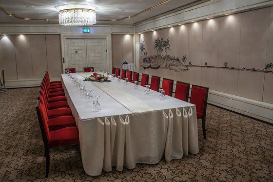 Hotel Royal Tulip Al Rasheed Baghdād Restauracja zdjęcie