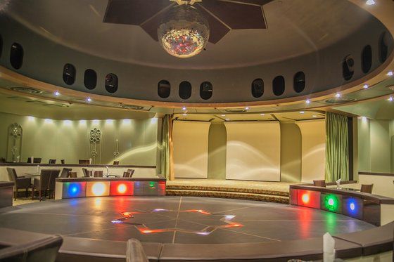 Hotel Royal Tulip Al Rasheed Baghdād Restauracja zdjęcie