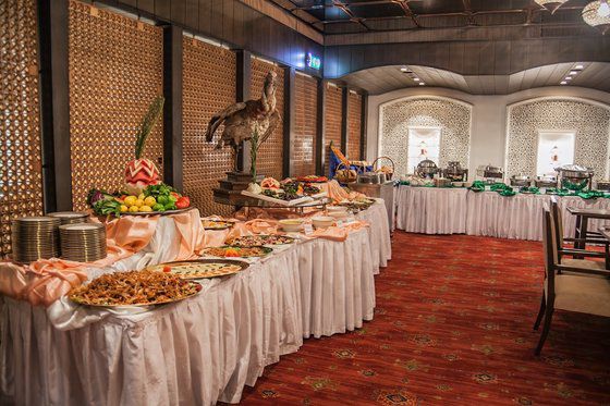 Hotel Royal Tulip Al Rasheed Baghdād Restauracja zdjęcie