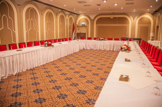 Hotel Royal Tulip Al Rasheed Baghdād Udogodnienia zdjęcie